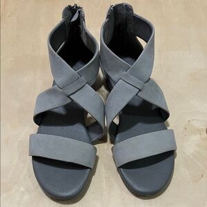 Softmoc Grey Suede Sandals